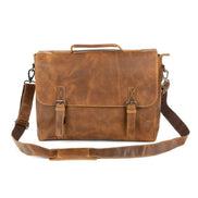 GREENWOOD LEATHER Leather Laptop Bag Portland GW196653