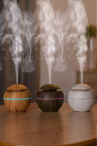 24 POPS Tik Tok Mini Ultrasonic Humidifier Aroma Therapy Di