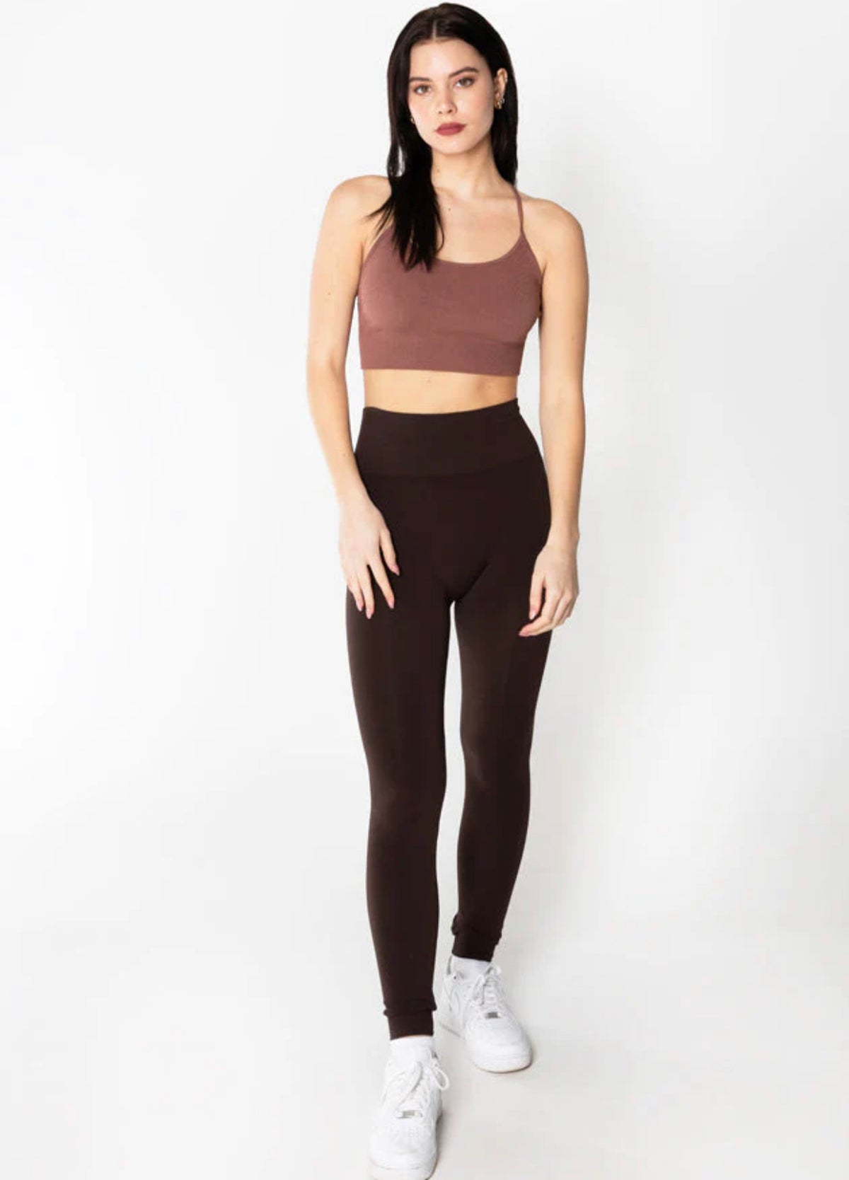 C'EST MOI HIGH WAISTED FULL LENTH LEGGINGS