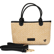 PRENELOVE Montrose Raffia Tote/Crossbody