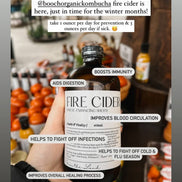 BOOCH Fire Cider