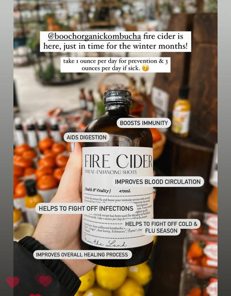 BOOCH Fire Cider