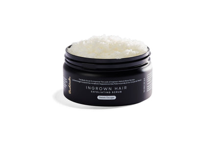 BUSHBALM Ingrown Hair Exfoliating Scrub (Sweet Escape)