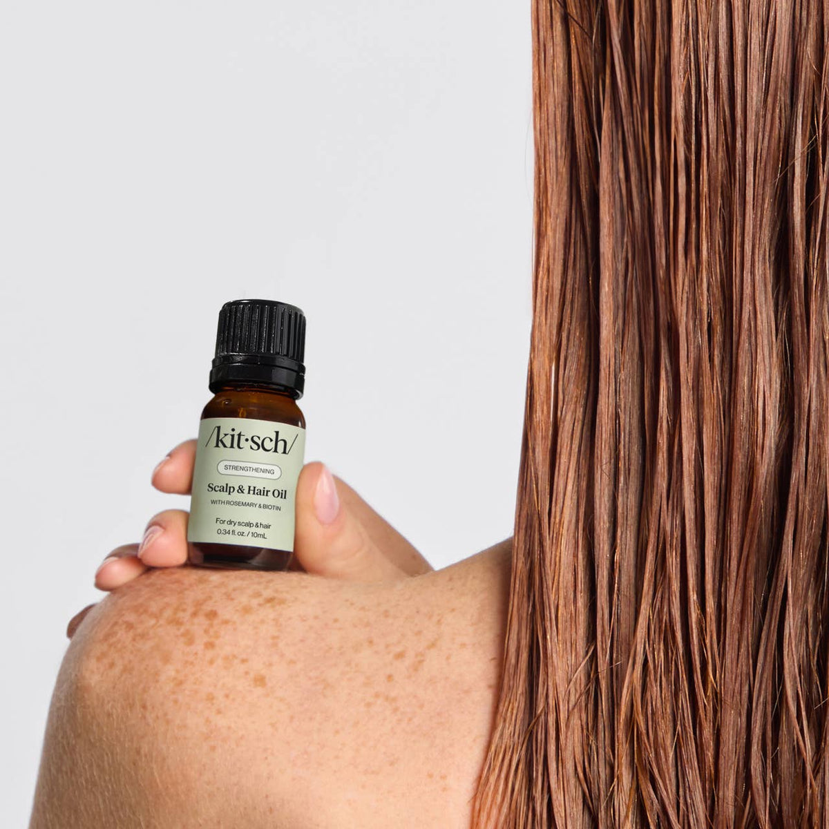 KITSCH Strengthening Scalp & Hair Oil with Rosemary & Biotin -10 mL