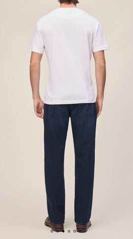 WARP & WEFT MEN’s ORD STRAIGHT DENIM-32 inseam
