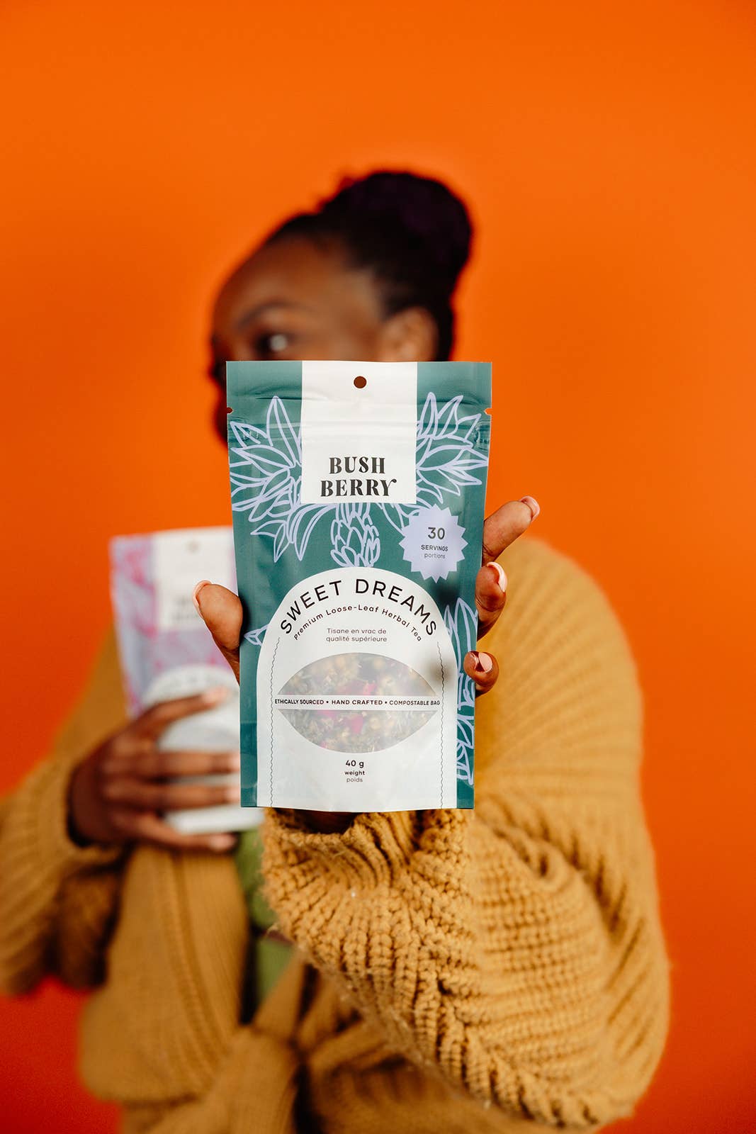 BLUSH BERRY Organic Sweet Dreams Loose Leaf Tea