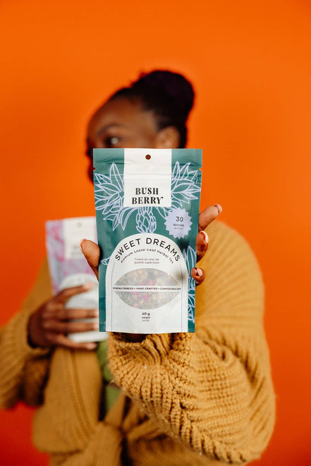 BLUSH BERRY Organic Sweet Dreams Loose Leaf Tea