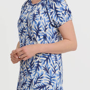 BRANDTEX PRINT DRESS