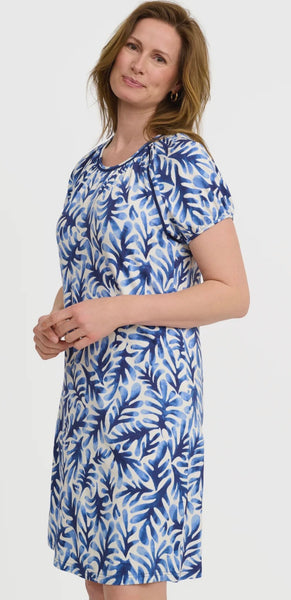 BRANDTEX PRINT DRESS