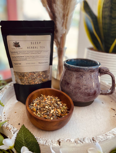 Sage & Stone Apothecary Sleepy Time Tea