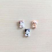 UPLIFTED INK You've Got This Card with Cat Figurine & Custom Message