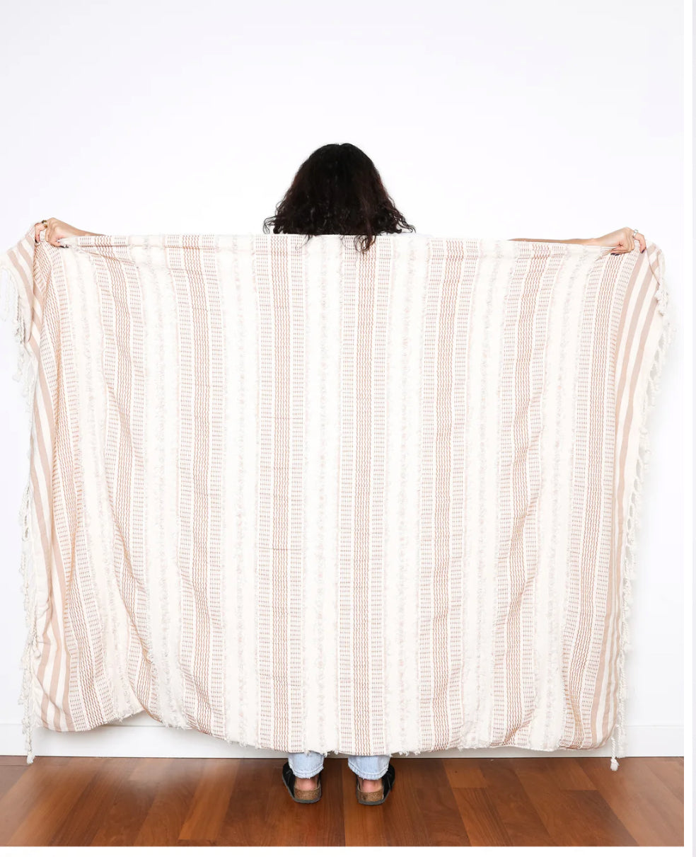 TOFINO THE OPHELIA | Fleece Throw