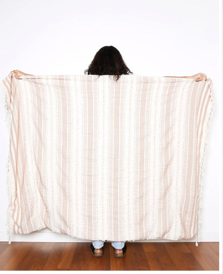 TOFINO THE OPHELIA | Fleece Throw