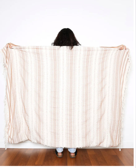 TOFINO THE OPHELIA | Fleece Throw
