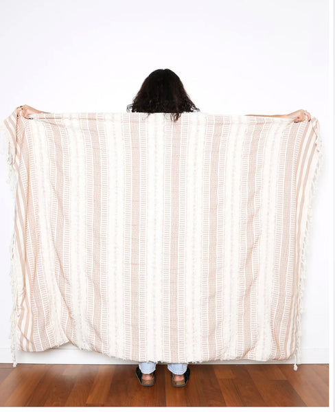 TOFINO THE OPHELIA | Fleece Throw