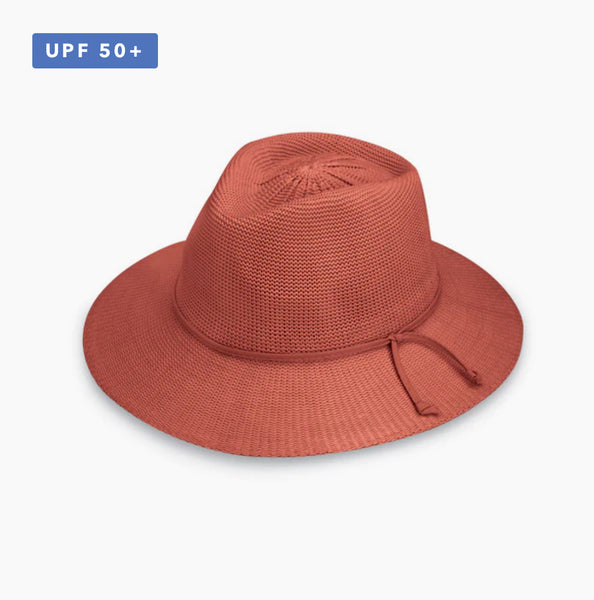 WALLAROO VICTORIA FEDORA HAT