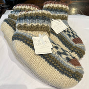 LEMON NORTHERN ISLES HAND KNIT BOOTIES