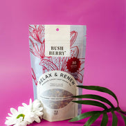 BLUSH BERRY Organic Relax and Renew Loose Leaf Tea
