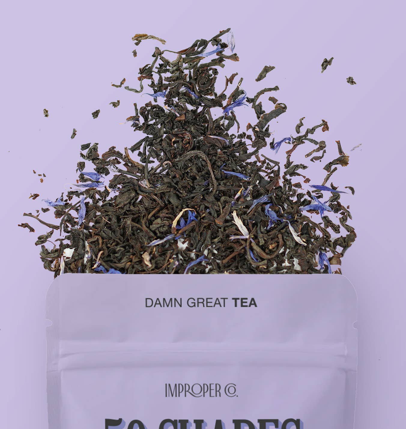 50 Shades of Earl Grey tea, 20 Servings, Flavoured Black Tea