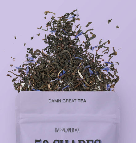 50 Shades of Earl Grey tea, 20 Servings, Flavoured Black Tea