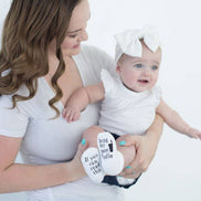 If you can read this Bring My Mom a Coffee® Baby Socks Gifts