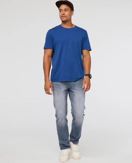 DUER PERFORMANCE DENIM STRAIGHT LEG -VINTAGE INDIGO