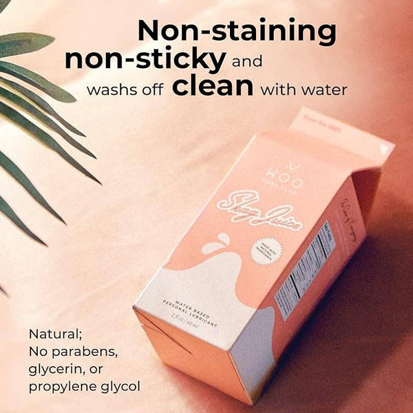 Shag Juice  Personal Lubricant  - Water-Based, All-Natural
