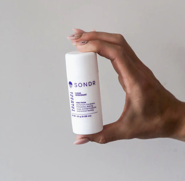 SONDR ALUMINUM FREE CLEAN DEODORANT 26G