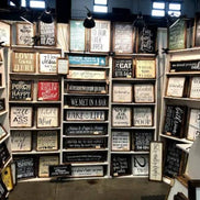 This is Us | Our house is Crazy | Funny Sign | Gift for Mom