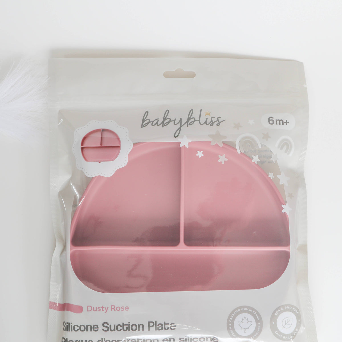Baby bliss Silicone Suction Plate