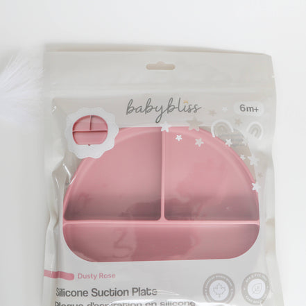 Baby bliss Silicone Suction Plate