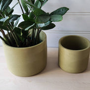 PLANT ‘ER HERE Cylinder Planter- 5