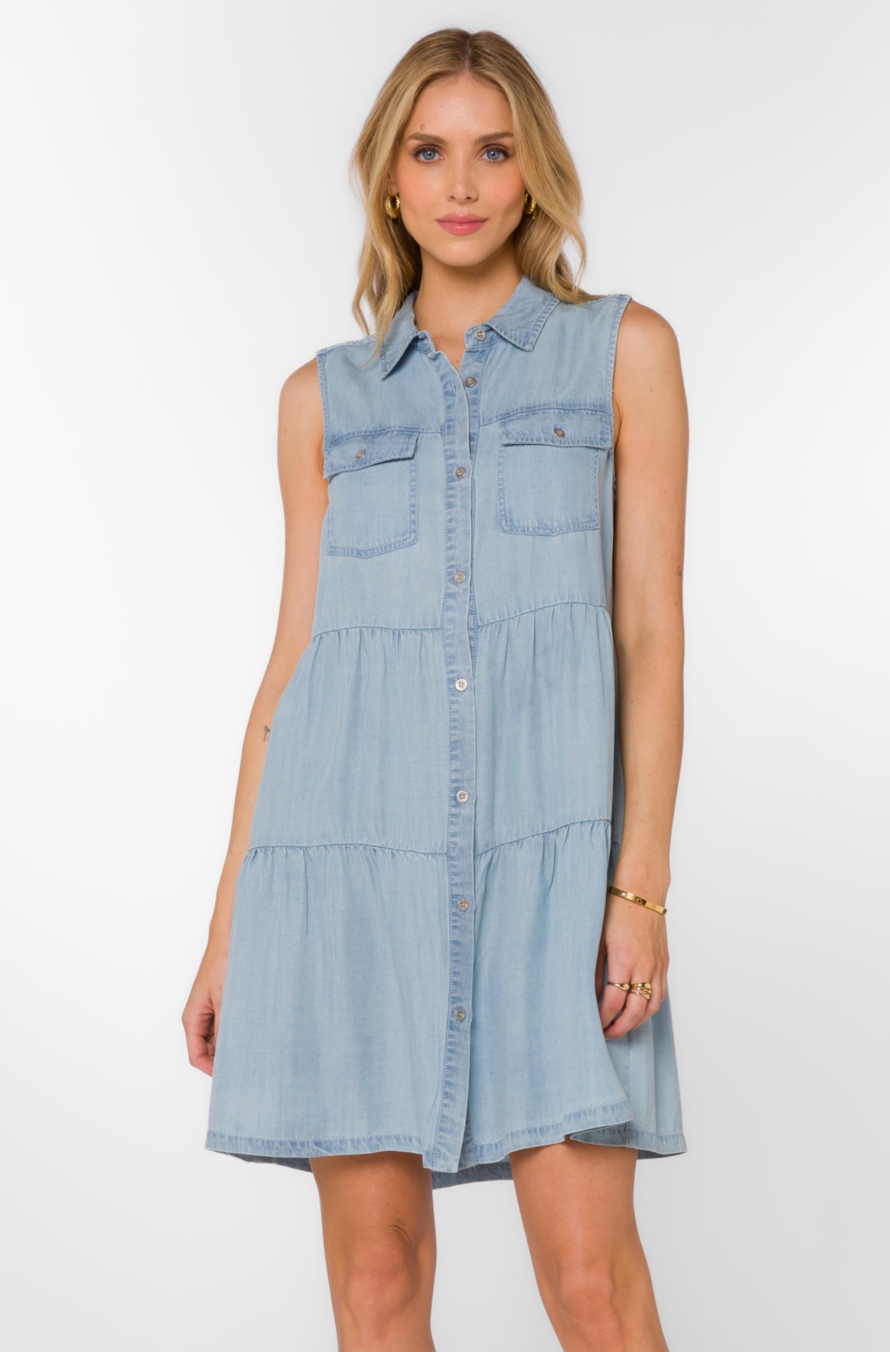 VELVET HEART COLLETTE DRESS