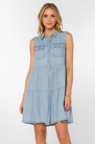 VELVET HEART COLLETTE DRESS