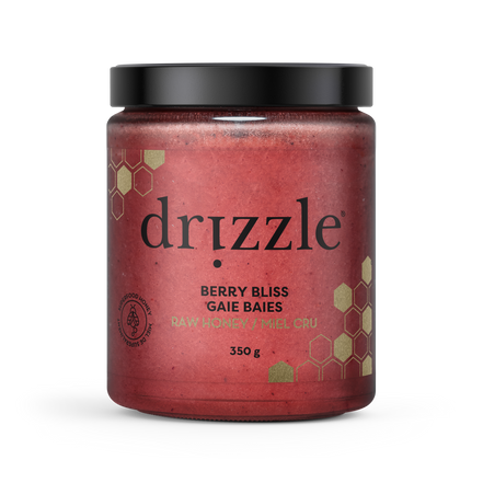 Drizzle Berry Bliss Superfood Honey - 350 g (12 oz)