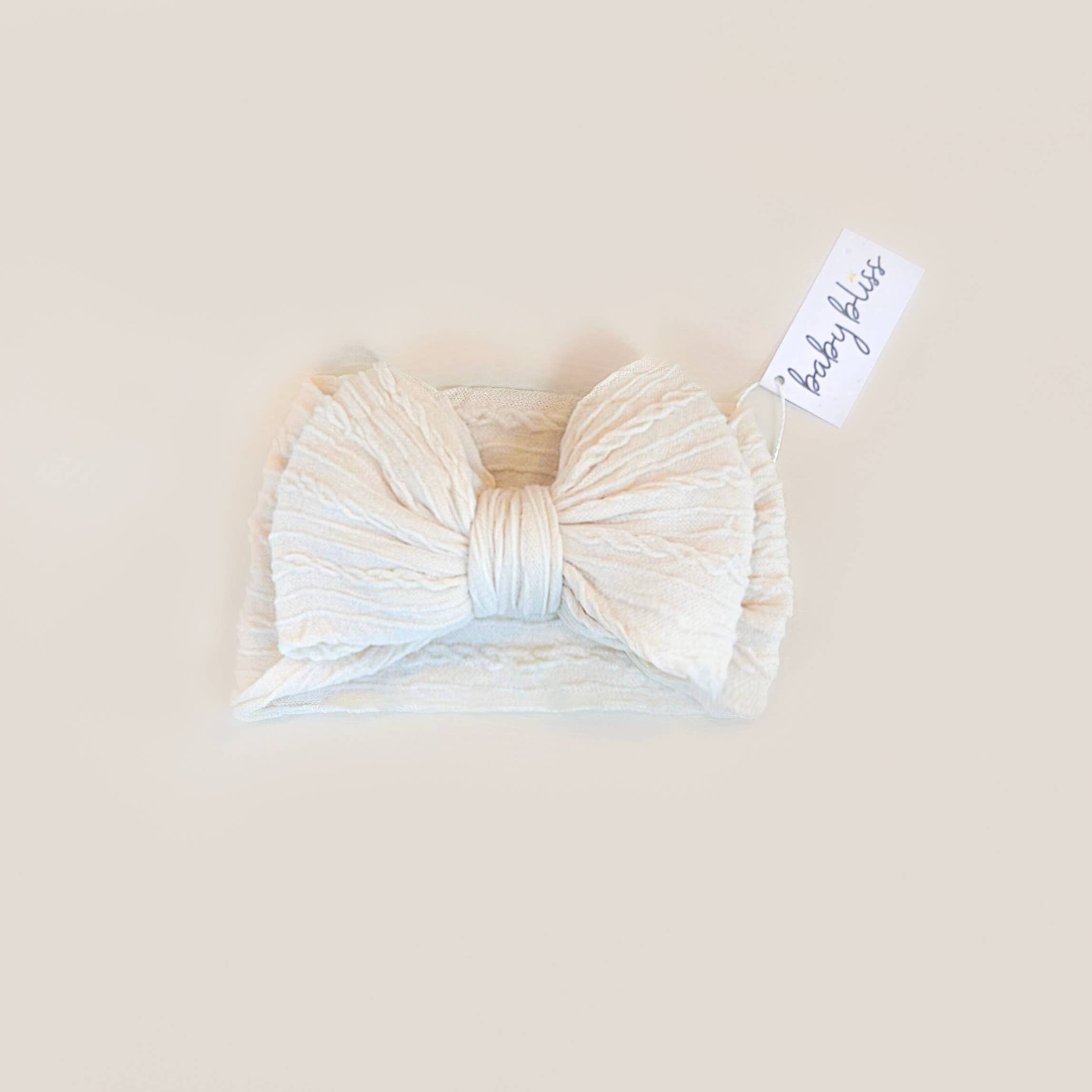 Baby Bliss Baby Bow Headband