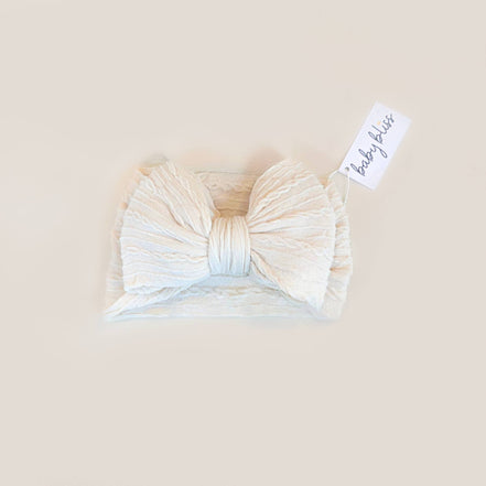 Baby Bliss Baby Bow Headband