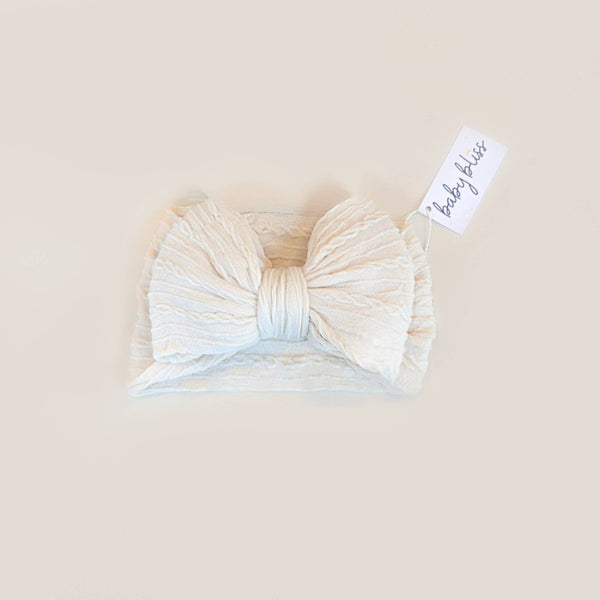 Baby Bliss Baby Bow Headband