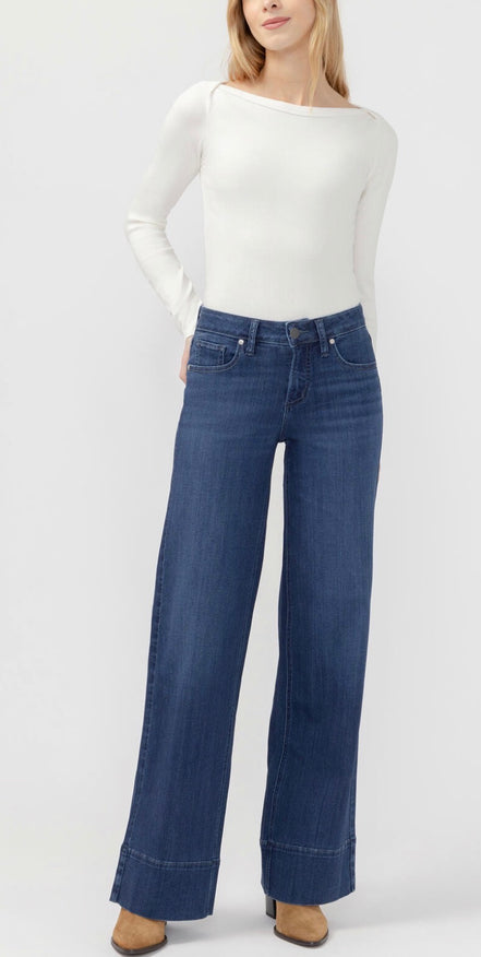 SILVER Suki Wide Leg Jeans