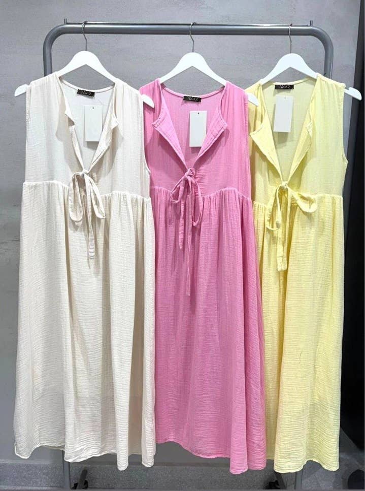 ANA Flowy Maxi Summer Dress