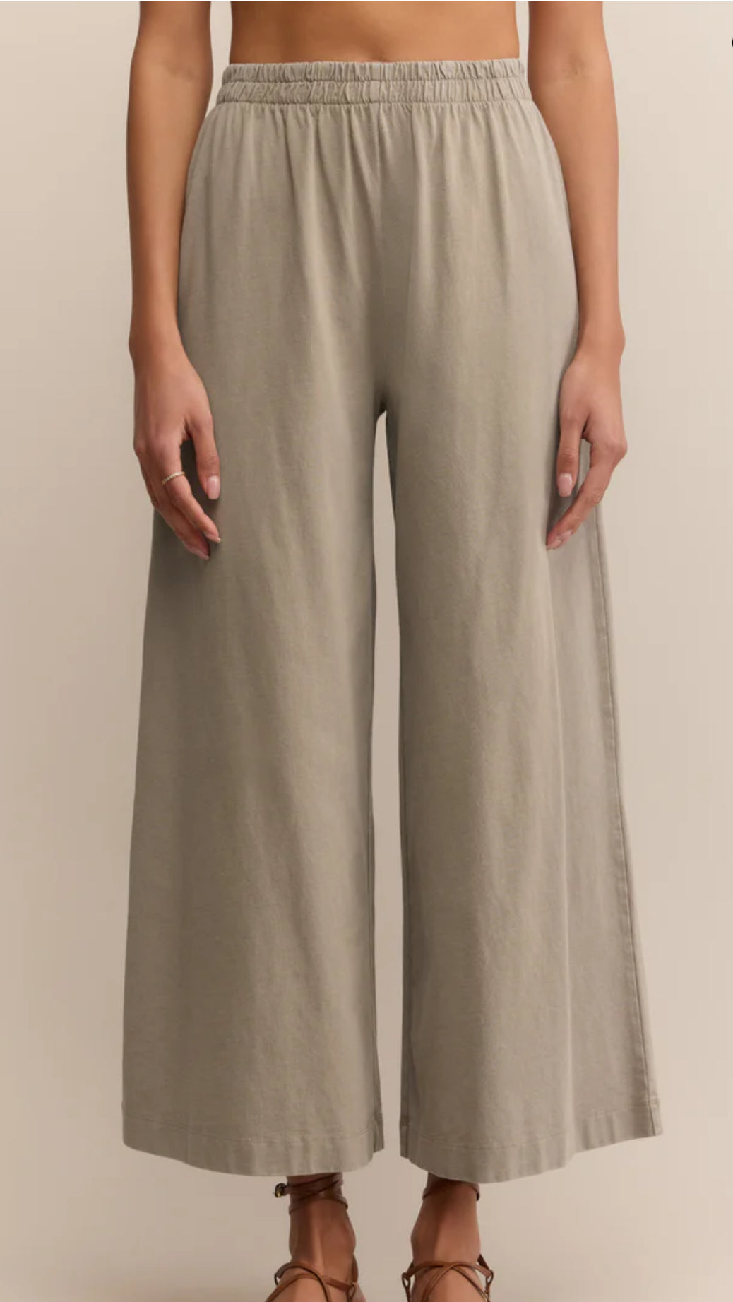 ZSUPPLY SCOUT JERSEY CROP FLARE PANT