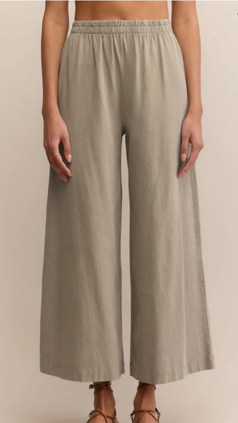 ZSUPPLY SCOUT JERSEY CROP FLARE PANT