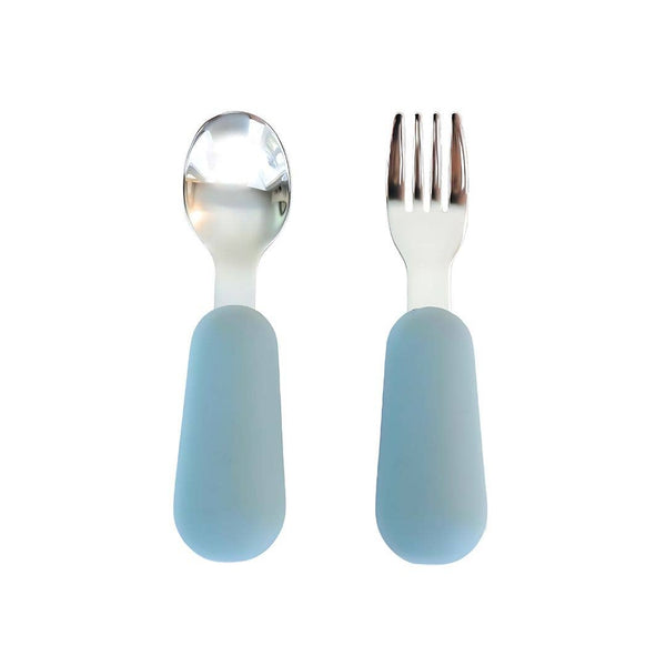 Baby bliss Stainless Steel & Silicone Silverware