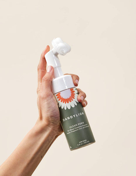 DANDYLION Clean Paws No-Rinse Foaming Cleanser