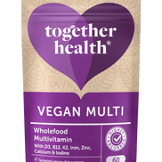 Together Health Vegan Multi – Vegan Supplement - 60 Capsules