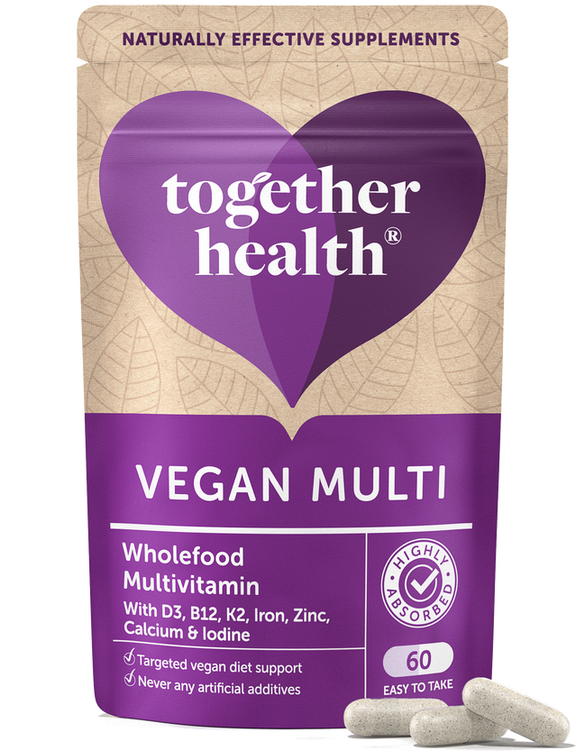 Together Health Vegan Multi – Vegan Supplement - 60 Capsules
