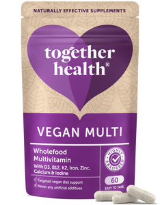 Together Health Vegan Multi – Vegan Supplement - 60 Capsules