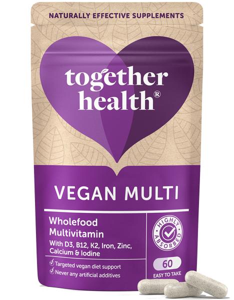 Together Health Vegan Multi – Vegan Supplement - 60 Capsules