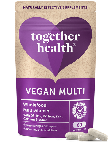 Together Health Vegan Multi – Vegan Supplement - 60 Capsules