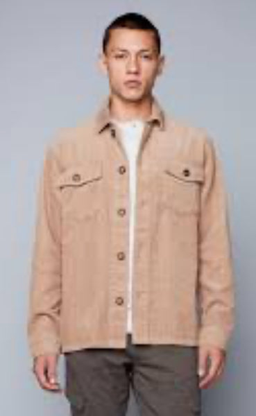 HEDGE L/S CORDUROY OVERSHIRT